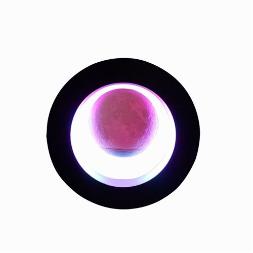 Lune de lévitation Magnétique pour la décoration 3 pouces-blanc