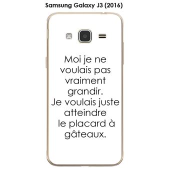 Onozo - Coque Samsung Galaxy J3 (2016) design Citation 