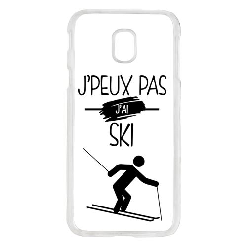 Coque j peux pas j ai ski 1 compatible galaxy j7 2017 transparent
