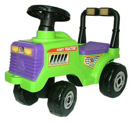 Molto rutscher de traktor