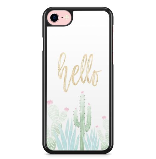 Coque Fifrelin pour iPhone 7 et iPhone 8 Hello Cactus