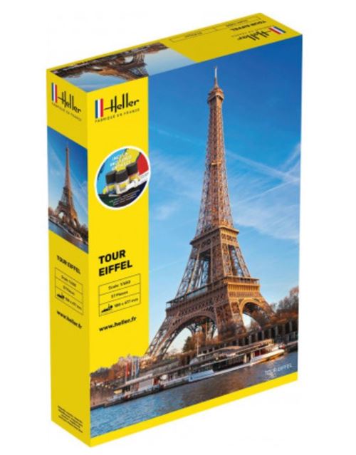Maquette STARTER KIT Tour Eiffel