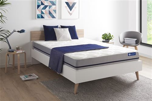 Actisom Matelas 140X200 Actilatex Soft 3Zones De Confort