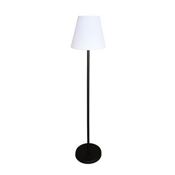 sweeek | Lampadaire extérieur 150 cm LAMPADA XL LED hybride  lampe multicolore sur pied luminaire design à batterie solaire télécommandé - 1