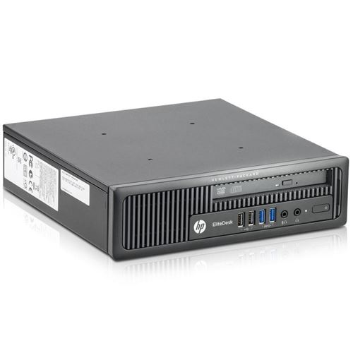 PC de Bureau HP EliteDesk 800 G1 USDT 8Go SSD 240Go