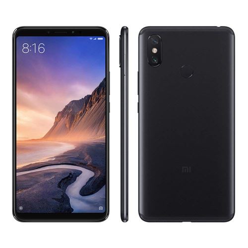 Smartphone Xiaomi Mi Max 3 64 Go Nano-SIM Noir