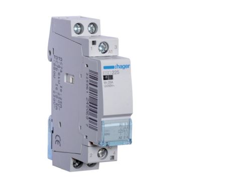 Hager Contacteur 25A, 2F, 24V (Hag Esd225)