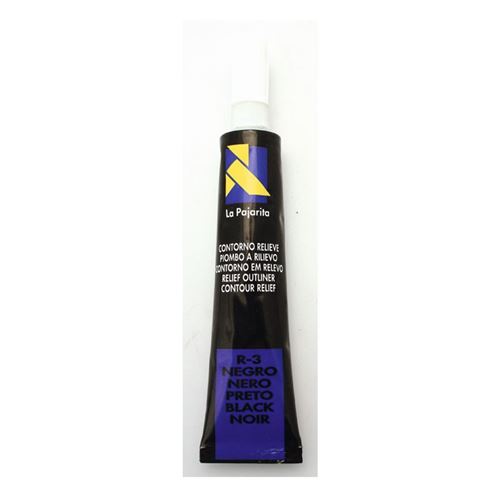 Graine Creative - Contour paint - noir - 20 ml