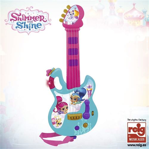 Shimmer & Shine Guitare enfant (Claude Reig 3524)