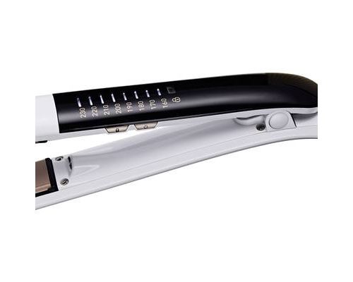 Fer à lisser grundig straight & curls hs 7831 gms2230 rose, or