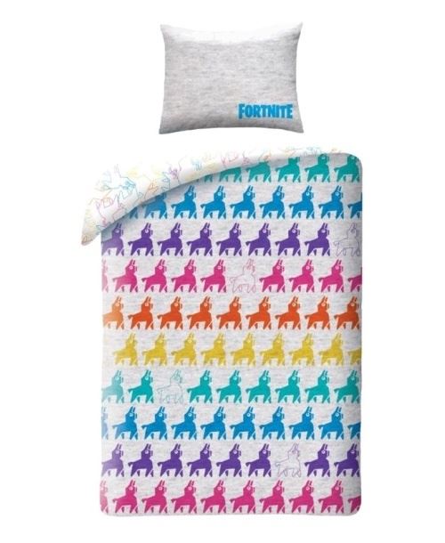 Character World Housse De Couette Fortnite Lama 140 X 200 Cm Achat Prix Fnac