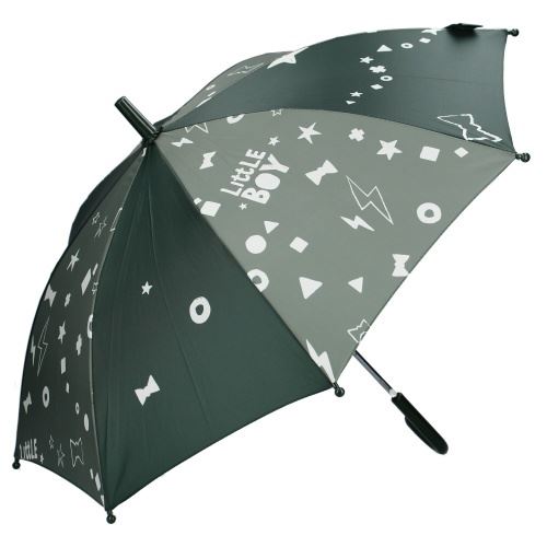 Kidzroom parapluie Fearless Army junior 44 cm vert