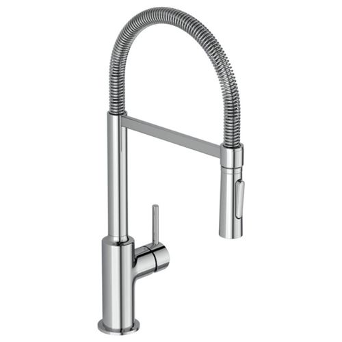 Ideal Standard - Mitigeur évier semi-pro CERALOOK bec professionnel chromé - BC302AA