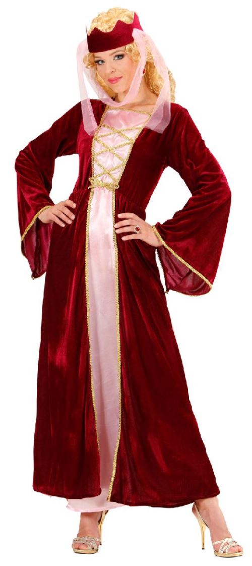 Déguisement grande taille reine médiévale - (44/48)