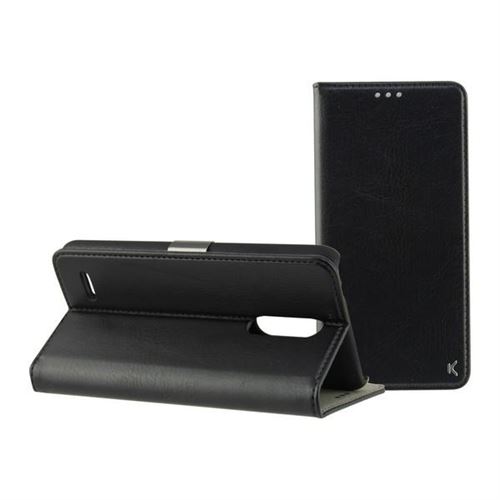 Housse Folio pour Mobile Lg K11 Noir
