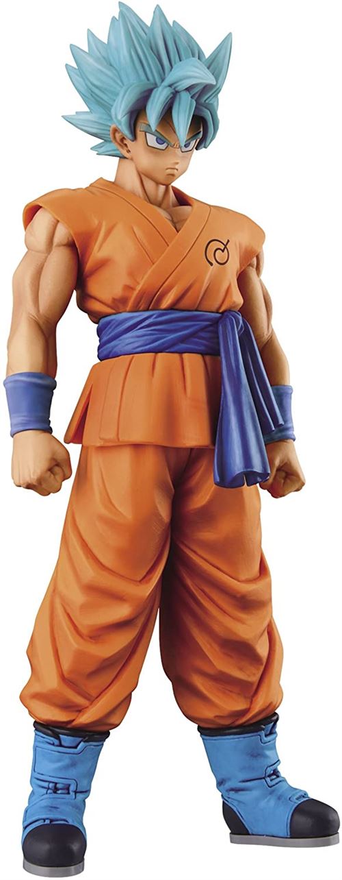 Banpresto Master Stars Piece The Son Gokou (Son Goku) Dragon Ball Z Resurrection F Approx. 25Cm (All 1 Kind Of Figures)