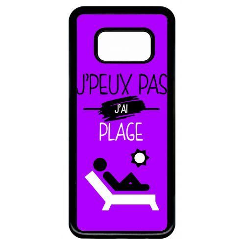 Coque samsung galaxy s8 j peux pas j ai plage 8