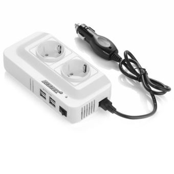 Convertisseur 12v 220v 230v 200w Prise Allume Cigare