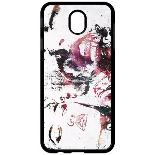 Coque samsung galaxy j7 2017 (j730) creative art love will tear us apart