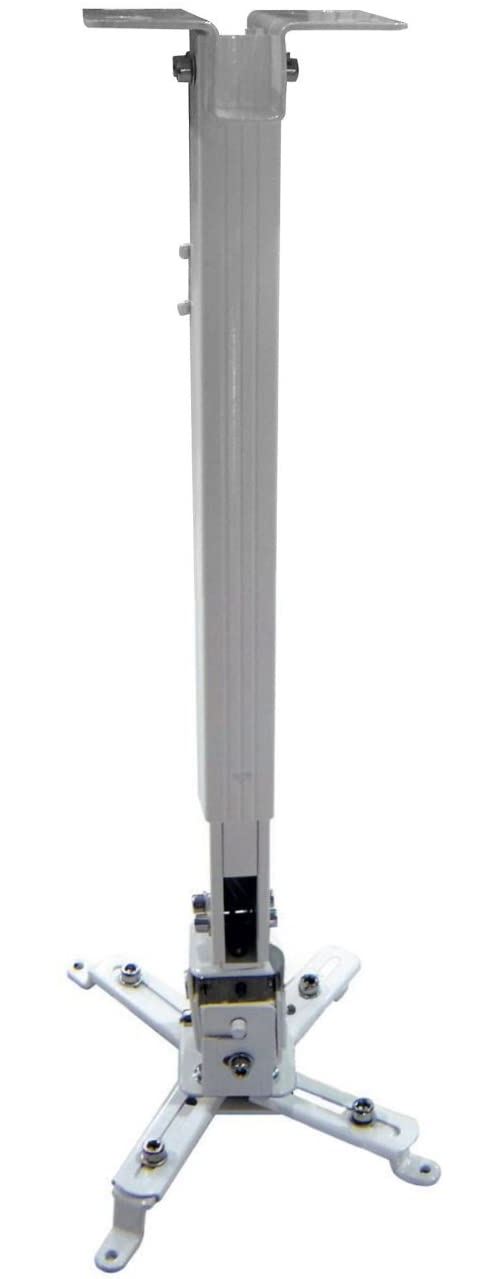 Napofix 350W Support Plafond pour Vidéoprojecteur Universel Blanc