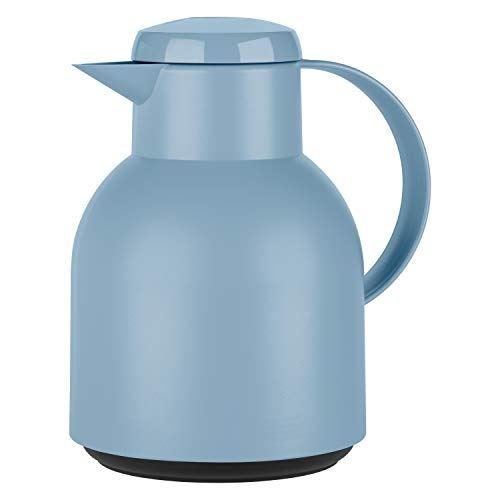 Emsa f4010100 samba bouteille isotherme en plastique bleu poudré 1 l