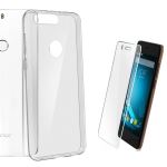 Coque Huawei P Smart 2019 PHONILLICO - Housse Silicone TPU Transparente Ultra Mince, Protection Avant Arrière - 9