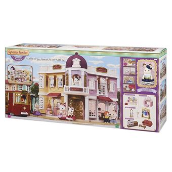 Sylvanian Families - Maison de ville avec lumières - Dolls And Dolls -  Boutique de Poupées de collection