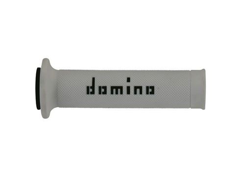 Revêtements DOMINO A010 Road/Racing blanc/noir