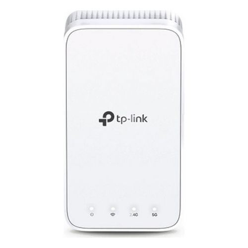 TP-Link Deco M3W - Système Wi-Fi (rallonge) - jusqu'à 1500 pieds carrés - maillage - 802.11a/b/g/n/ac - Bi-bande - Branchement mural