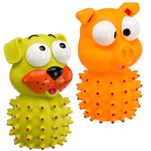 Jouet chiens Ferplast PA 6556 sonore masse les gencives amusant plusieurs couleurs
