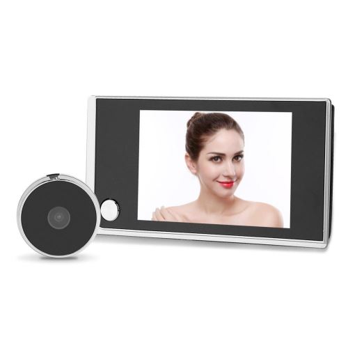 Sonnette vidéo numérique 3.5'' LCD