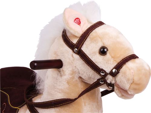 Cheval a bascule avec bruitage deals