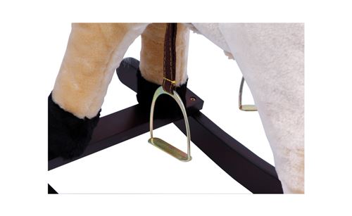 Cheval a bascule avec bruitage clearance