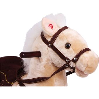 Cheval a bascule avec bruitage Jouet bascule la Fnac
