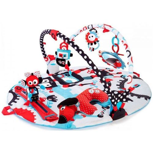 Yookidoo tapis de jeu 3-en-1 Gymotion Robo 105 x 85 cm