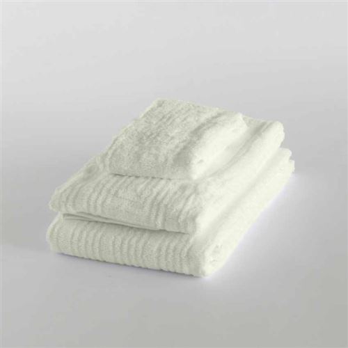 Set 3 Serviettes Svad Dondi Times Square Grande Moyenne Petite, Couleur: Blanc - Argent