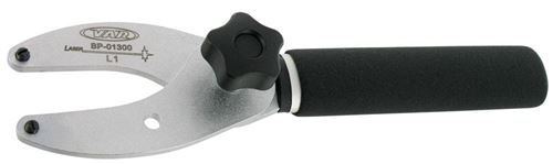 Var Outils Var Through Axale Adaptors For Wheel Turing Stand 10 / 12 / 15 / 20 / 25 mm