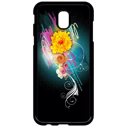 Coque samsung galaxy j5 2017 (j530) flower vector designs