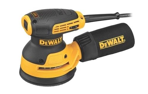 Dewalt Ponceuse Excentrique 280W 125Mm En Boite En Carton - Dwe6423-Qs