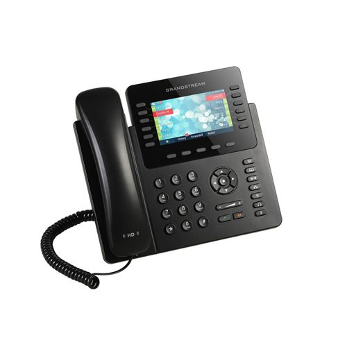 Téléphone IP Grandstream Networks GXP2170 Noir 12 lignes LCD