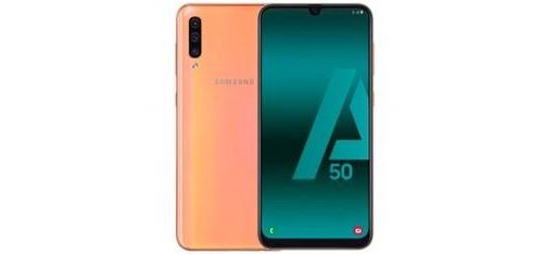 Smartphone Samsung Galaxy A50 - 6.4 - Livre 128Go - 4 Go de RAM - 25 + 5 + 8mpx - 25mp - Octa Core - 4g - Dual Sim - Lecteur d'empreintes digitales