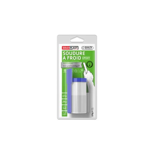 Réparateur universel soudure à froid epoxy Soloplast 125g