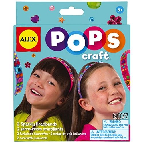 Alex crée 2 serre-tetes brillants - a partir de 5 ans 1293-5