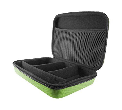 Ksix bxgobag02 V Sacoche pour caméscopes et accessoires Taille S 250 x 180 x 70 mm Vert
