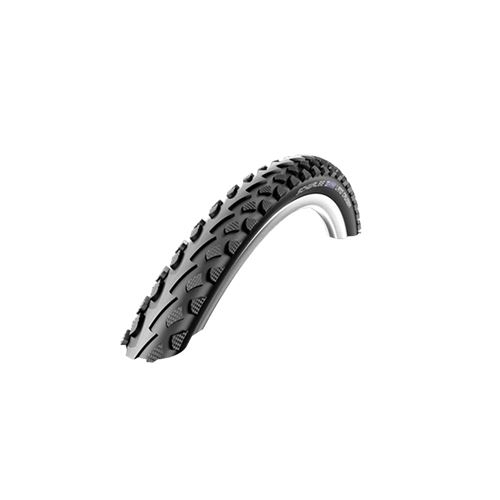 Pneu vtt/urbain 24x1.75 tr schwalbe land cruiser noir (47-507)