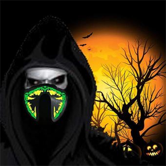 Led Halloween Paques Rave Masque Lumineux Costume Masque Decor Paques Masques Achat Prix Fnac