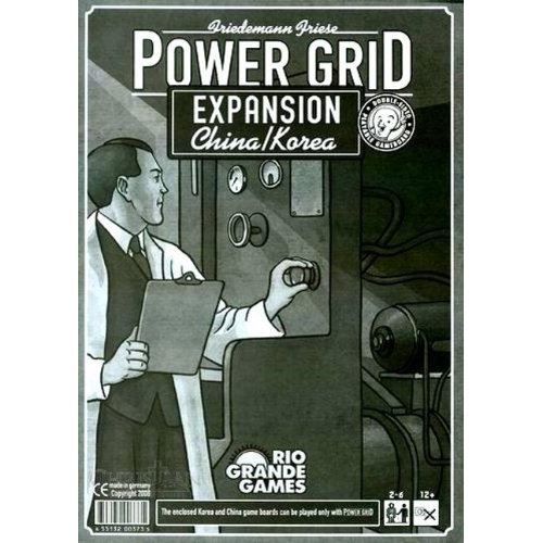 Expansion de Power Grid Chine Corée