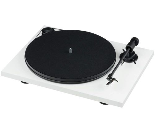 Project Primary E Blanc Platine Vinyle