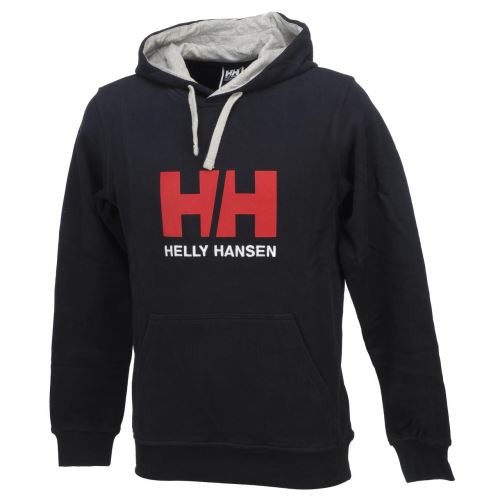 Vestes sweats zippés capuche Helly hansen h.h. Hh logo hoodie sw navy Bleu taille : M réf : 0