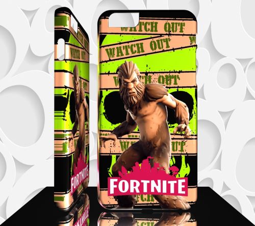 Coque Design Iphone 6+ 6 PLUS COLLECTION JEUX VIDEOS FORTNITE - Réf 216